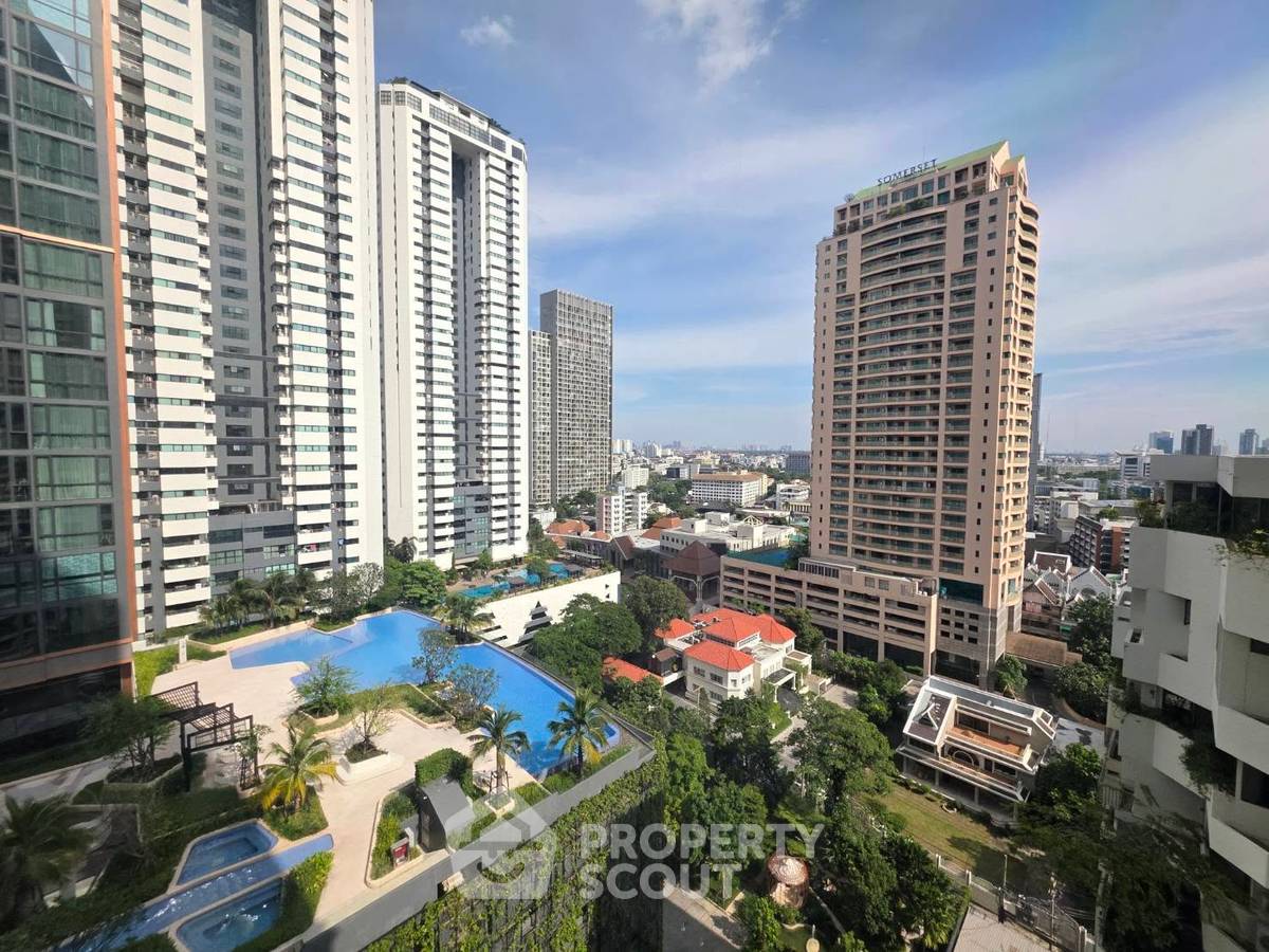 picture 2-BR Condo at Baan Piya Sathorn near MRT Si Lom (ID 3418824) - 8/8