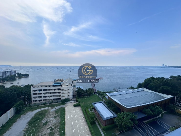 รูป ให้เช่า YUU Residence ศรีราชา 2 นอน 62 ตร.ม. ชั้น 7 วิวทะเลสวย แต่งครบสไตล์ Japanese Modern - รูปที่ 9/17