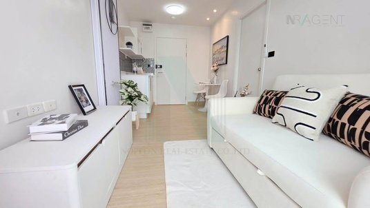 📌 For Sell Condo ELIO SUKHUMVIT 64 Building C, Floor 8,1 bed room, Room size 30 sqm