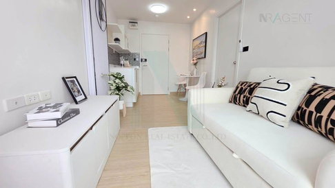📌 For Sell Condo ELIO SUKHUMVIT 64 Building C, Floor 8,1 bed room, Room size 30 sqm