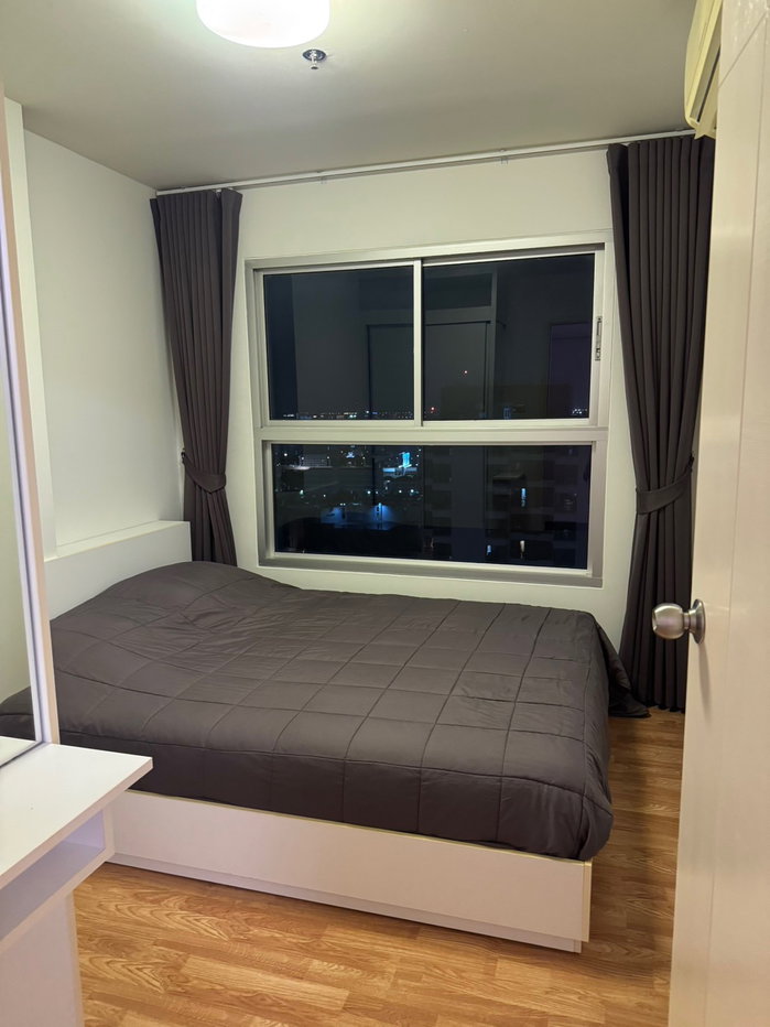 รูป T121 ให้เช่าคอนโด The Trust Condo Ngamwongwan (เดอะ ทรัสต์ คอนโด งามวงศ์วาน) ห้องสวย เฟอร์ครบ มีเครื่องซักผ้า พร้อมจอง! - รูปที่ 1/9