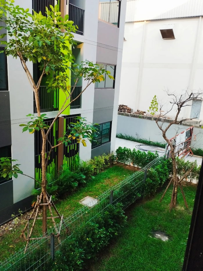 รูป ขายคอนโดห้องสวยวิวสวน ย่านถนนบางนา-บางบ่อ เดินทางสะดวก เจ้าของขายเอง ฟรีโอน ฟรีค่าส่วนกลาง 1 ปี วีคอนโด ตึก B ชั้น 2 - รูปที่ 11/28