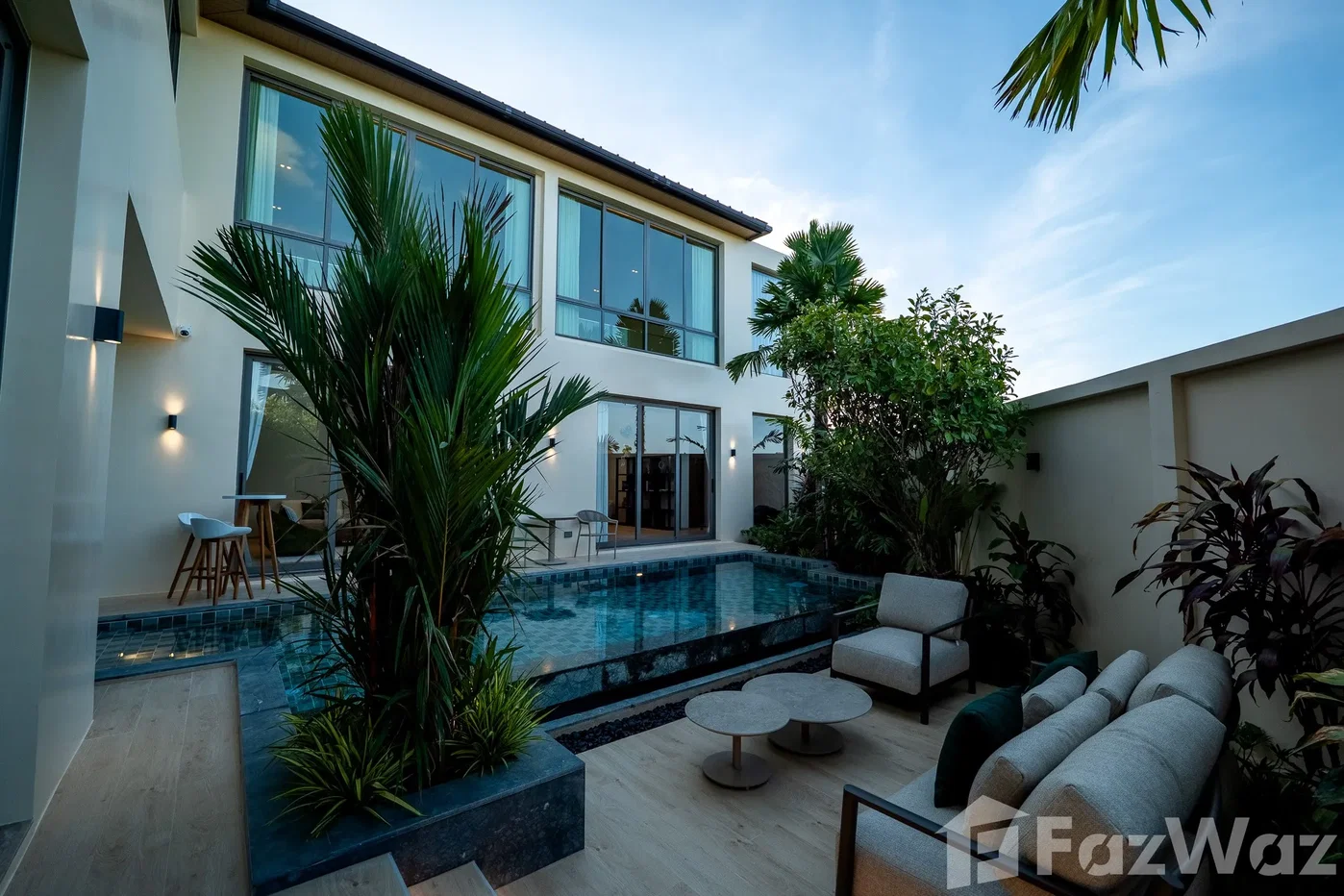 รูป ขาย วิลล่า 5 ห้องนอน ในโครงการ อซาเลีย วิลล่า บางเทา 5827425 - รูปที่ 33/35
