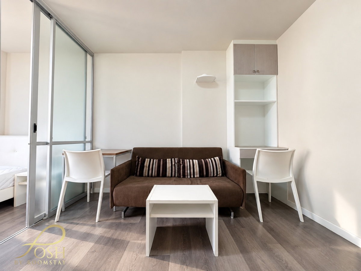 picture Studio for Rent at dCondo Campus Resort Kuku in Phuket town near PKRU, Old town, Samkong. Ready to move on - 12/21