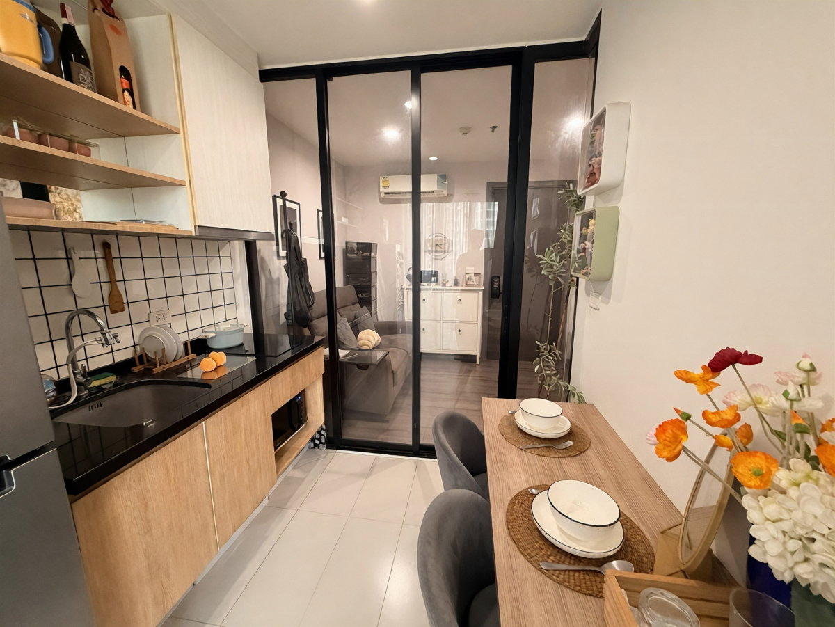 รูป ✨ ปล่อยเช่า The Base Park East Sukhumvit 77 ใกล้ BTS อ่อนนุช | 15,000 บาท/เดือน ✨ - รูปที่ 3/8