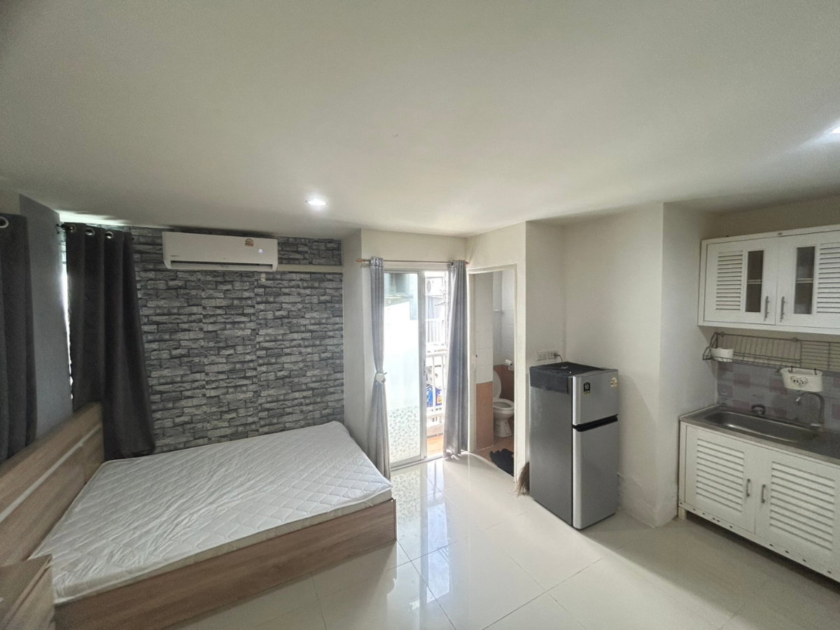 รูป ให้เช่าคอนโดอัสสกาญจน์ซิตี้ราม 186 ชั้น 3 ตึก 12 - รูปที่ 1/8