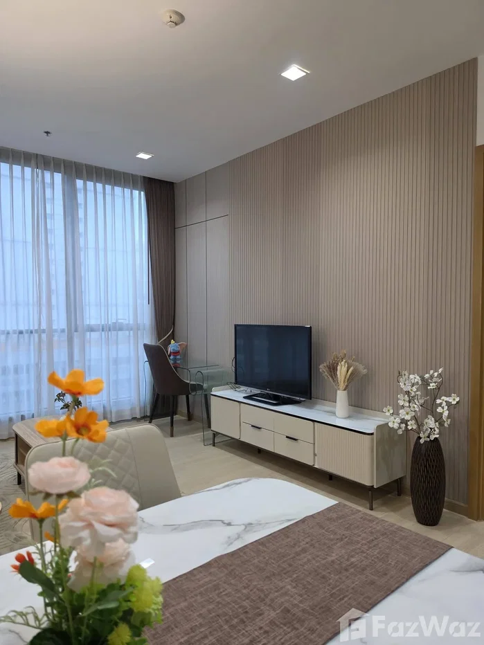 รูป คอนโดให้เช่า 2 ห้องนอน ในโครงการ ไฮด์ สุขุมวิท 13 6865368 - รูปที่ 7/17