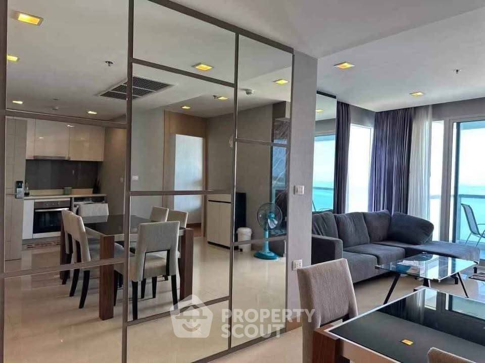 รูป คอนโด 2-ห้องนอน ที่ เดอะ ริเวียร่า ปาล์ม บีช วงศ์อมาตย์ ใกล้ ปราสาทสัจธรรม (ID 3416523) - รูปที่ 2/12