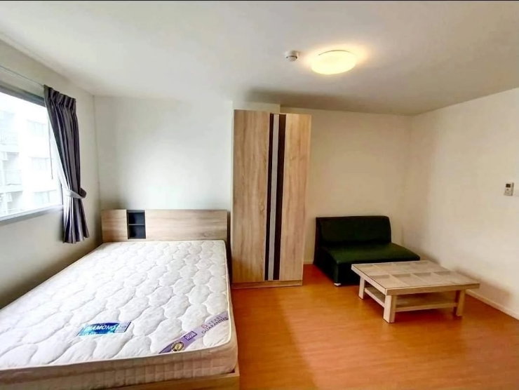 picture 🔥 NTC Home – For Rent: Lumpini Township Rangsit-Khlong 1, Building C5, 5th Floor (4,500 THB/month), 22 sq.m. - 4/7
