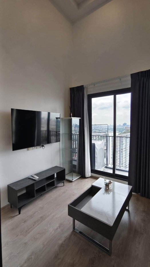 รูป ให้เช่าคอนโด The Tree พัฒนาการ-เอกมัย (The Tree Pattanakarn - Ekkamai) ห้องสไตล์ Duplex / Loft 2 ชั้น เพดานสูง โปร่งโล่ง แต่งครบพร้อมเข้าอยู่ - รูปที่ 2/7