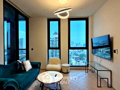 คอนโดให้เช่า : ชั้น 19 คอนโด 1 ห้องนอน The Reserve Sathorn ใกล้ BTS ศาลาแดง (ID 2842670)