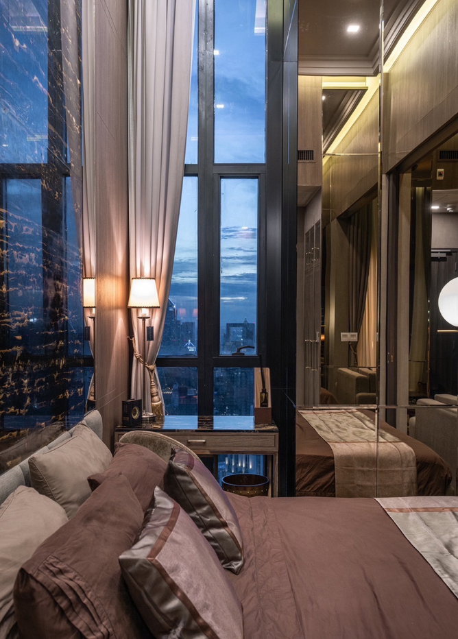 picture P-10618 For Rent: ASHTON Asoke - Rama 9 City View - 5/20