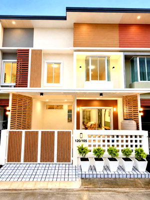 ทาวน์โฮม เดอะ สแควร์ บางใหญ่ : MEE.  บ้านสุดคุ้ม  4 ห้องนอน  หมู่บ้านบัวทอง ธานี พาร์ค วิลล์ 12  จันทร์ทองเอี่ยม  ใกล้เซ็นทรัล เวสเกต