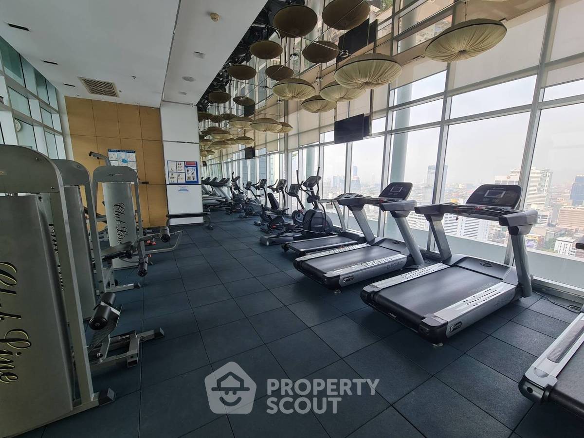 picture 1-BR Condo at Life @ Sathorn 10 near BTS Saint Louis (ID 375245) - 6/12