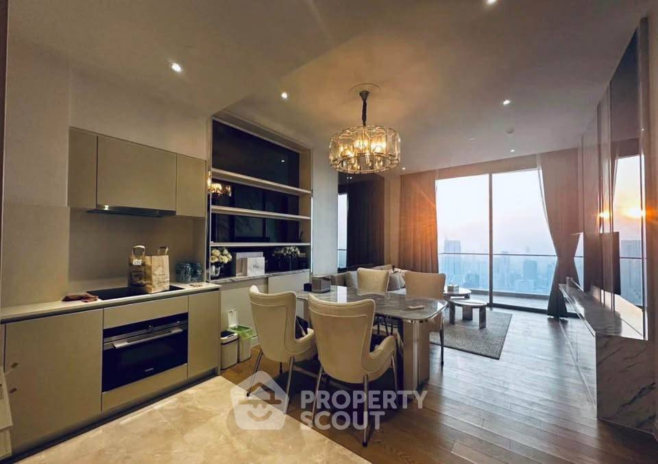 picture 2-BR Magnolias Waterfront Residences Near BTS Saphan Taksin (ID 3418481) - 6/9