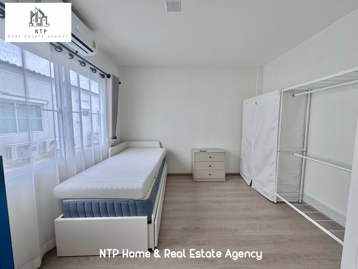 รูป ให้เช่า|For rent : Townhome 2 ชั้น หมู่บ้าน Indy2 Bangna-Ramkhamhaeng 2 ใกล้ Mega Bangna บ้านตกแต่งสไตล์ Minimal ราคาดีมาก พร้อมเข้าอยู่  - รูปที่ 15/23