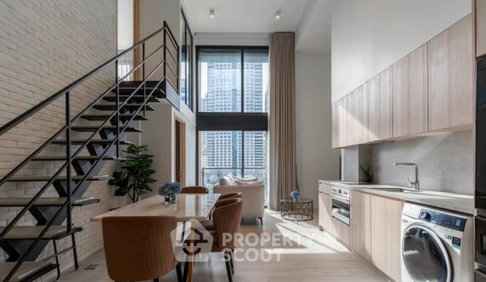 2-BR Condo at The Lofts Silom near BTS Surasak (ID 3418697)