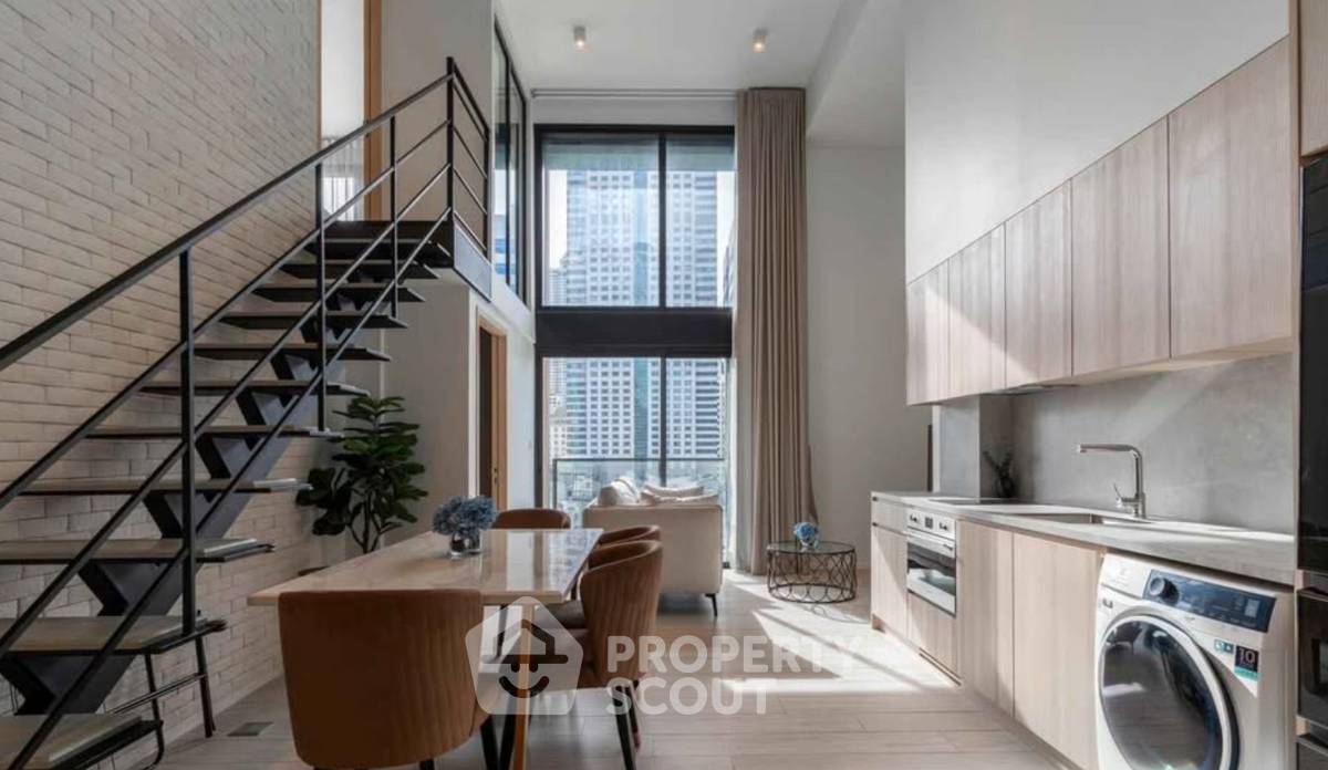 picture 2-BR Condo at The Lofts Silom near BTS Surasak (ID 3418697) - 1/8