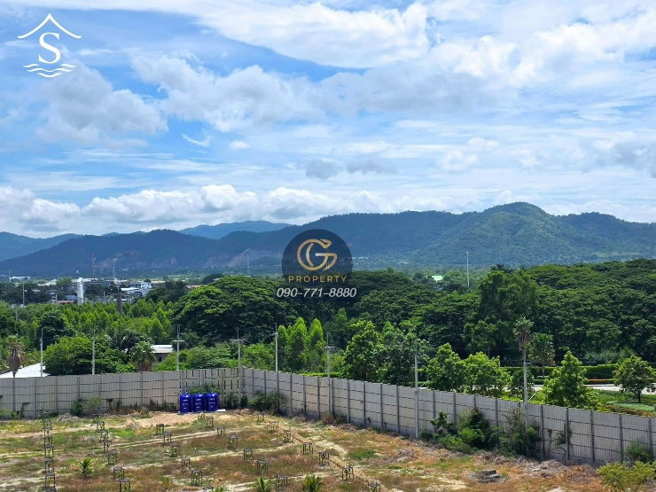 รูป ให้เช่า Symphony บางพระ คอนโดหรูห้องใหม่ 1 นอน 40 ตร.ม. ชั้น 7 วิวเขา มีอ่างอาบน้ำ เพียง 16,000/เดือน - รูปที่ 9/10