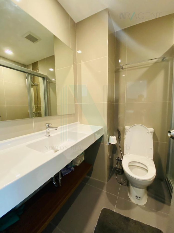 รูป ให้เช่าคอนโด ไอดีโอ พระราม 9 - อโศก อาคาร 1 ชั้น 15 1 ห้องนอน ขนาด 27.00 ตรม ใกล้ MRT พระราม 9 - รูปที่ 7/8