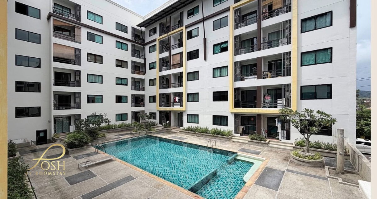 รูป RATCHAPORN PLACE รัชพรเพลส (กะทู้) คอนโดรีโนเวทใกล้ ม.อ. ภูเก็ต เชื่อมต่อเมือง-ป่าตอง เหมาะทั้งคนทำงานเพื่ออยู่อาศัยเดินทางสะดวก หรือลงทุนระยะยาว - รูปที่ 23/23