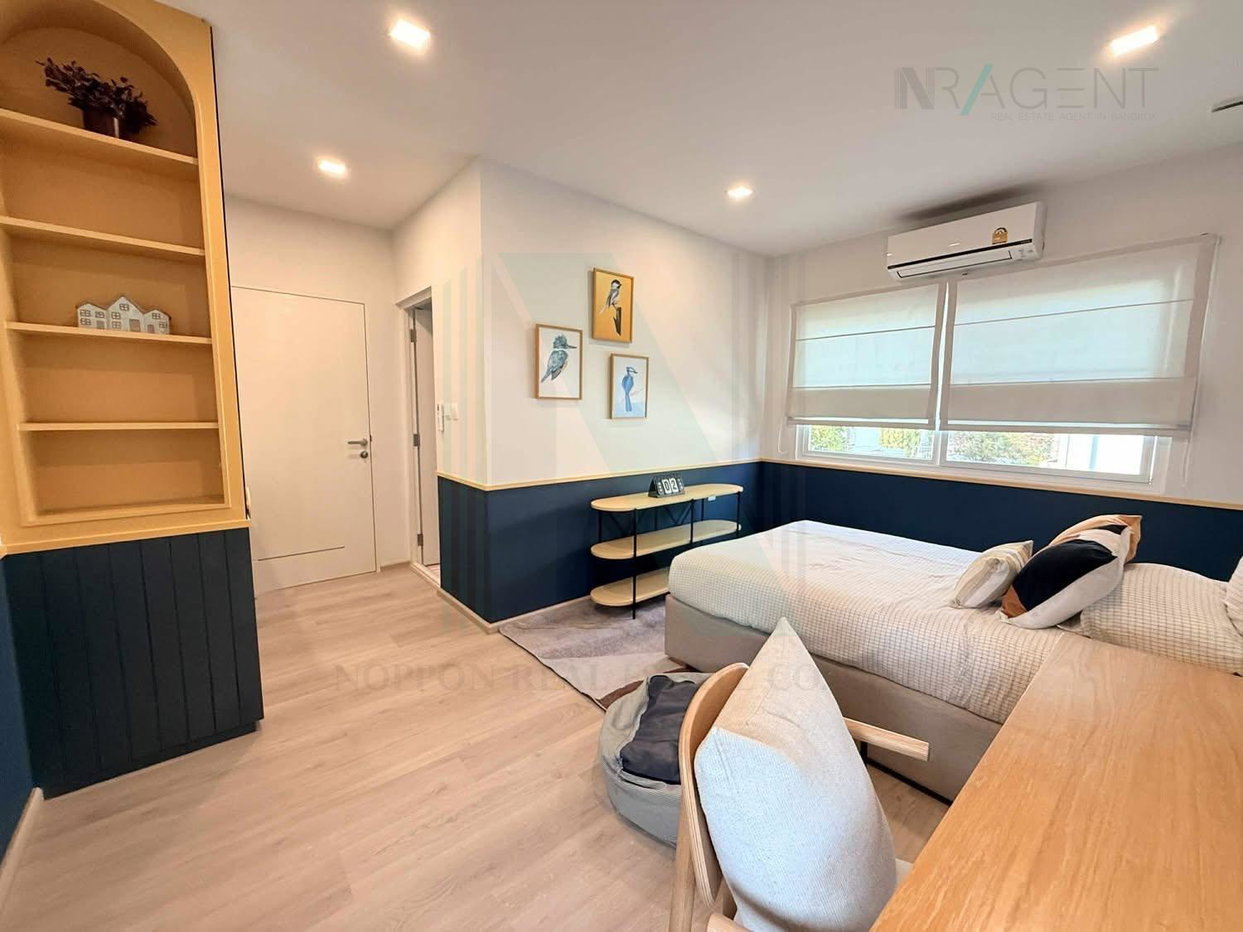 รูป 📌 ให้เช่าบ้านเดี่ยว 2 ชั้น วิลลาจจิโอ 2 ศรีนครินทร์ - บางนา 4 ห้องนอน 3 ห้องน้ำ - รูปที่ 7/8