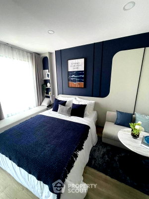 Condos for rent : 200m To MRT Huai Khwang: 1-BR At SOHO Bangkok Ratchada (ID 3417351)