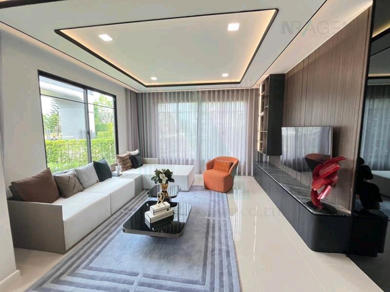 รูป 📌 ขายบ้านเดี่ยว โครงการ แกรนด์ บริทาเนีย สุขสวัสดิ์ - วงแหวน 2 ชั้น 4 ห้องนอน 5 ห้องน้ำ - รูปที่ 3/8