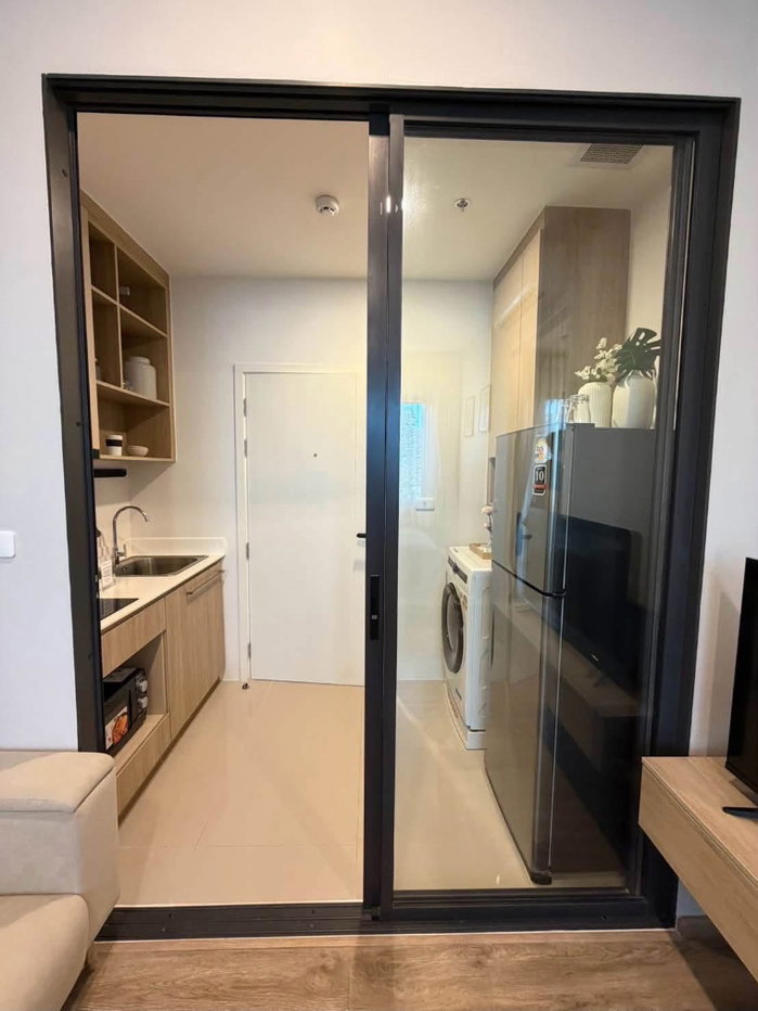 รูป 🏡Flexi mega space bangna 📌ชั้น 8 ห้อง studio : 24 ตร.ม. สไตล์ Muji ห้องเพดานสูง 2.9 เมตร วิวสระน้ำ 🌊 - รูปที่ 9/10