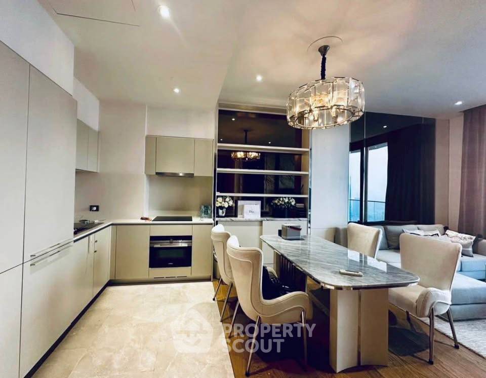 picture 2-BR Magnolias Waterfront Residences Near BTS Saphan Taksin (ID 3418481) - 9/9
