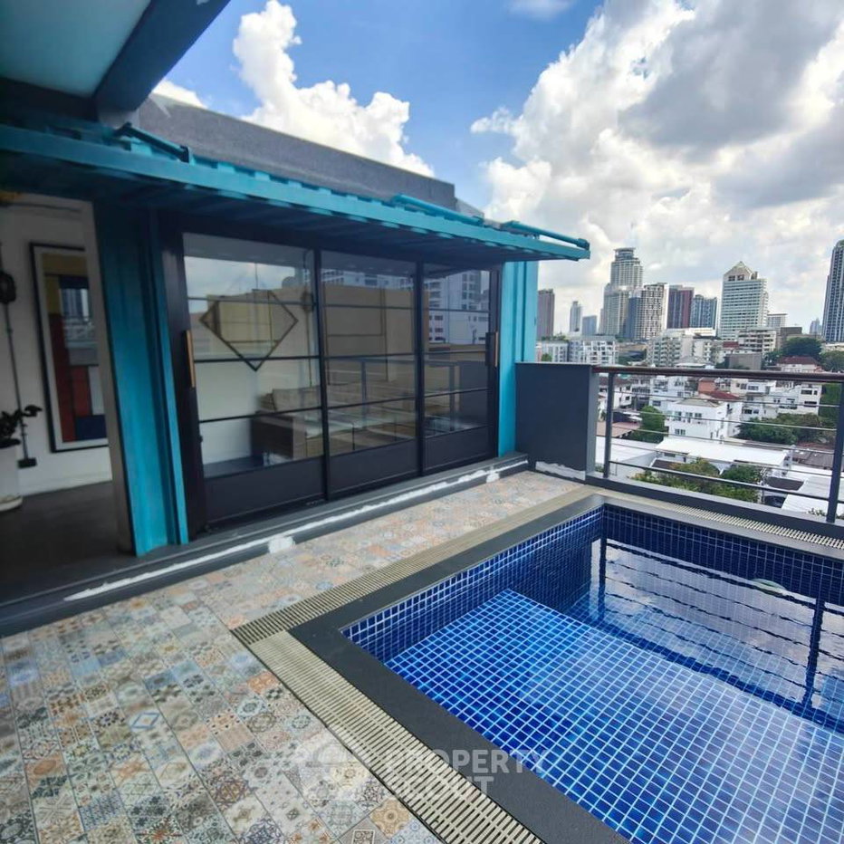 รูป เลี้ยงสัตว์ได้ คอนโด 4 ห้องนอน 250 ตร.ม. Penthouse Condominium 3 ใกล้ BTS เอกมัย (ID 2445039) - รูปที่ 19/20