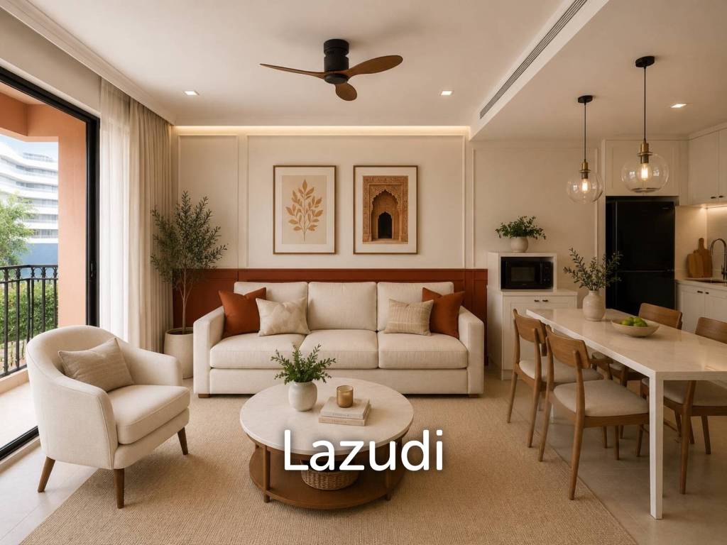 picture Marrakesh Hua Hin: Renovated 49.98 sqm Beachfront Condo - 1/7