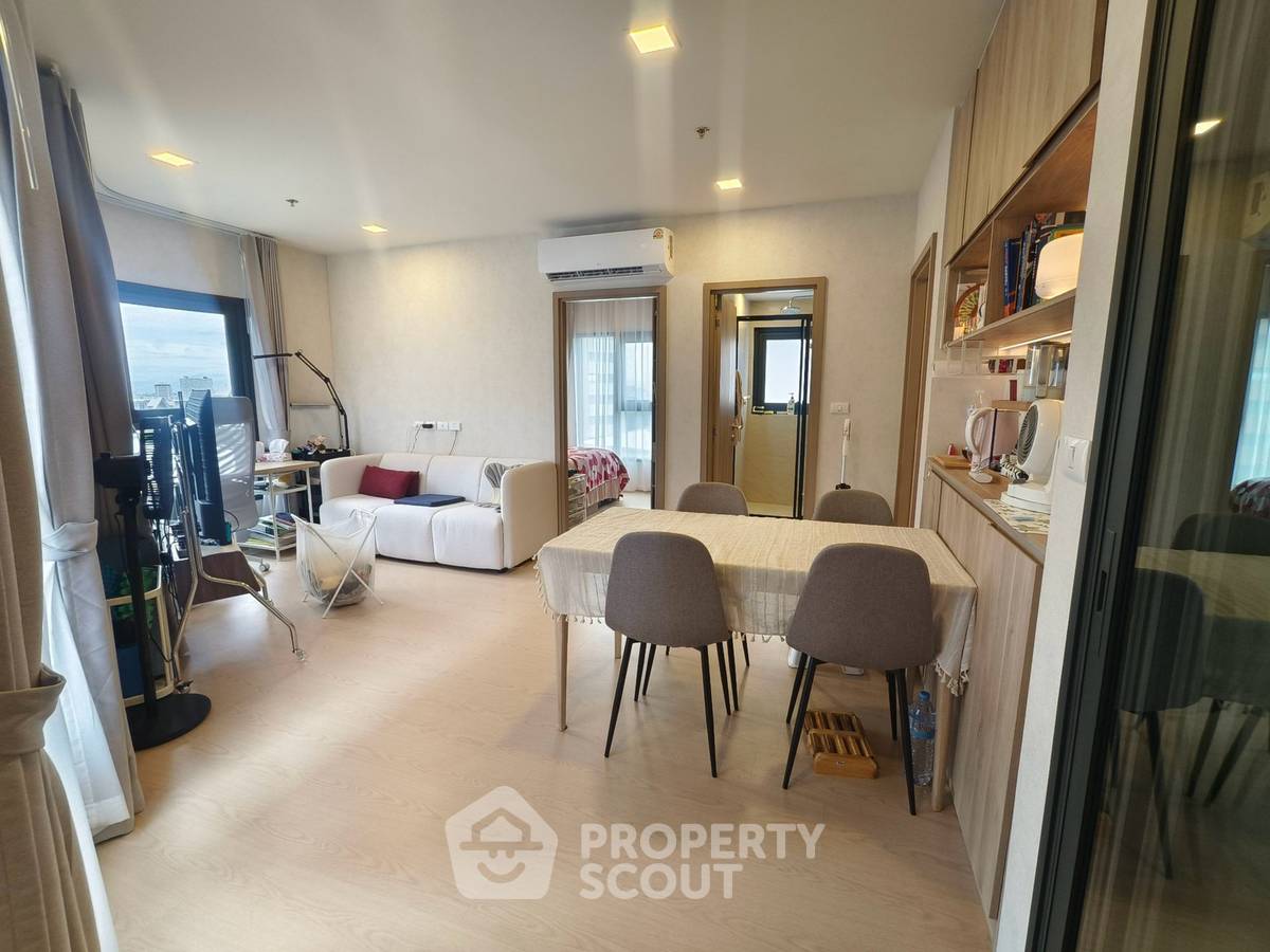 picture 2-BR Condo at The Base Urban Rama9 near MRT Phra Ram 9 (ID 3417246) - 3/13