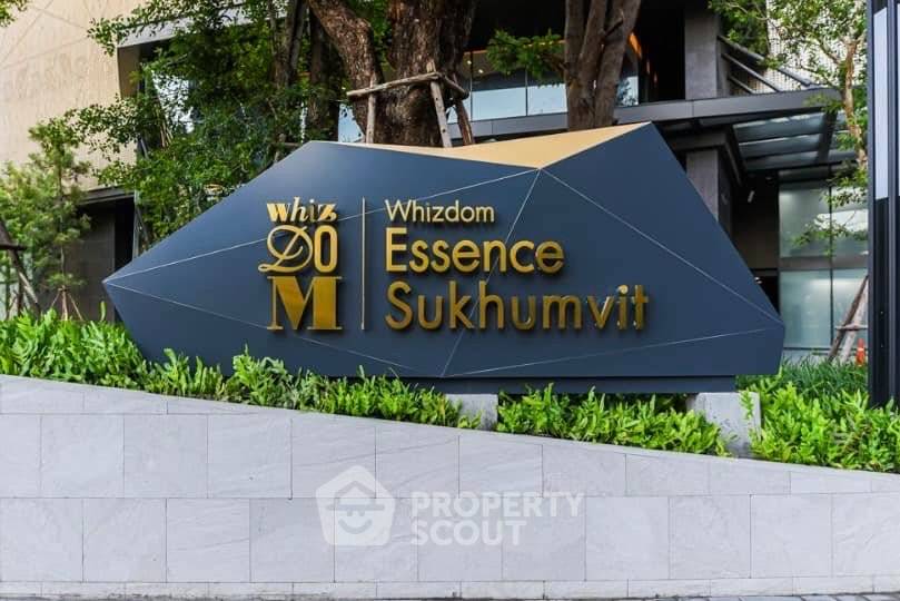 รูป คอนโด 1 ห้องนอน ชั้น 28 ที่ Whizdom Essence Sukhumvit ใกล้ BTS ปุณณวิถี (ID 3415060) - รูปที่ 10/16