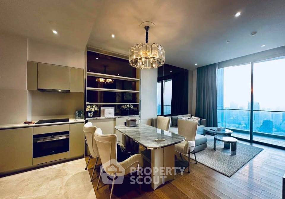 picture 2-BR Magnolias Waterfront Residences Near BTS Saphan Taksin (ID 3418481) - 3/9