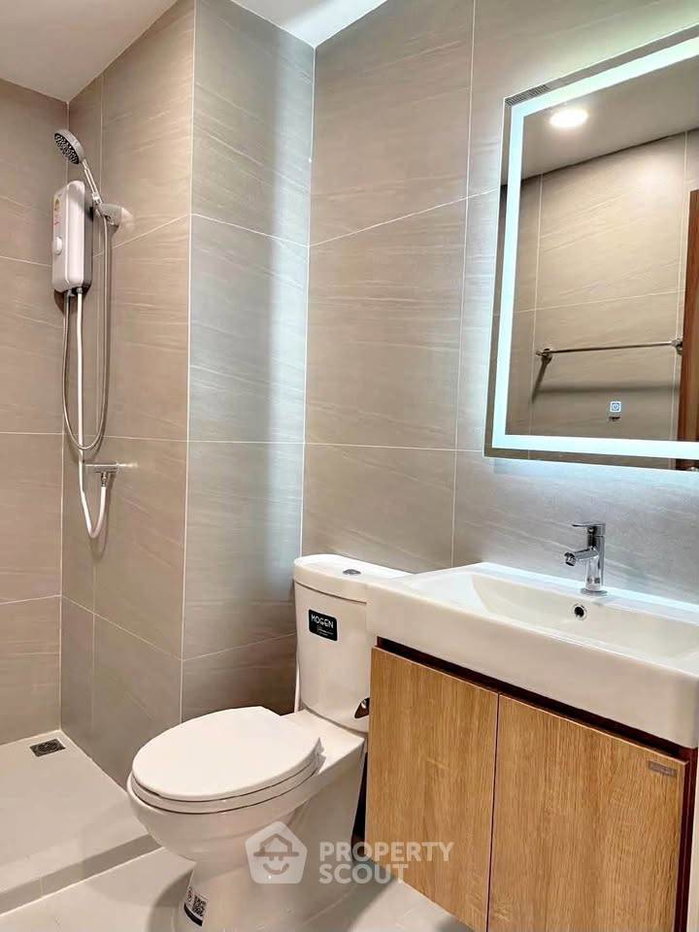 รูป คอนโด 1 ห้องนอน ที่ The Belgravia @ Ratchada 17 สถานี MRT สุทธิสาร (ID 3417024) - รูปที่ 1/6