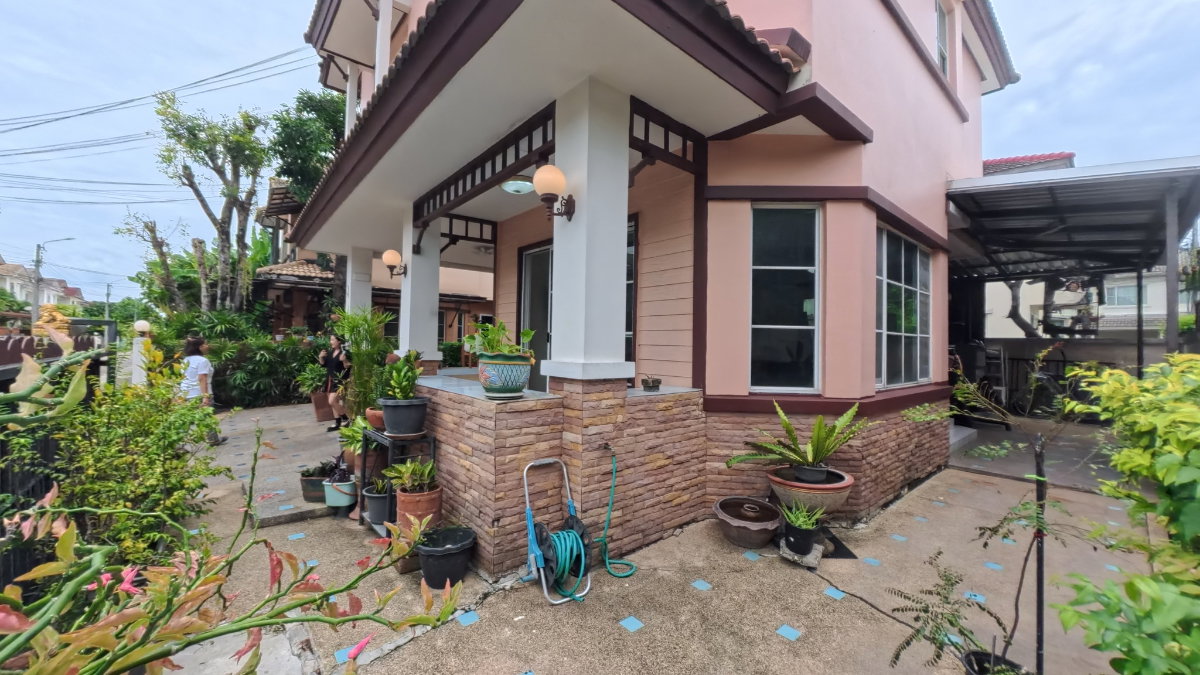 รูป บ้านเดี่ยว ในโครงการระดับแลนด์แอนด์เฮ้าส์ ใกล้รถไฟฟ้าสายสีม่วง - รูปที่ 4/21