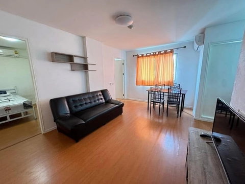 🔥 NTC Home: Condo for rent at Lumpini Township Rangsit-Khlong 1, Building A5, 8th floor (9,000 THB/month), 43 sq.m., equipped with a washing machine.