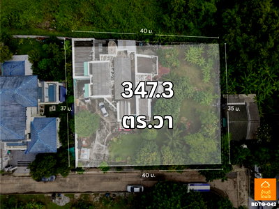 ที่ดิน พัฒนาการ 74 : ขายที่ดินแปลงใหญ่ ทำเลพัฒนาการ 61 (347.3 ตร.ว.) ซื้อทั้งผืน หรือแบ่งซื้อได้ 