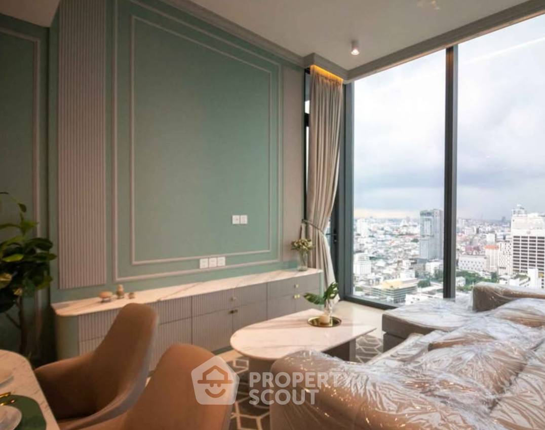 รูป ใกล้ BTS Saint Louis เพียง 100 ม. | 1 ห้องนอน Tait Sathorn 12 (ID 3418938) - รูปที่ 4/5