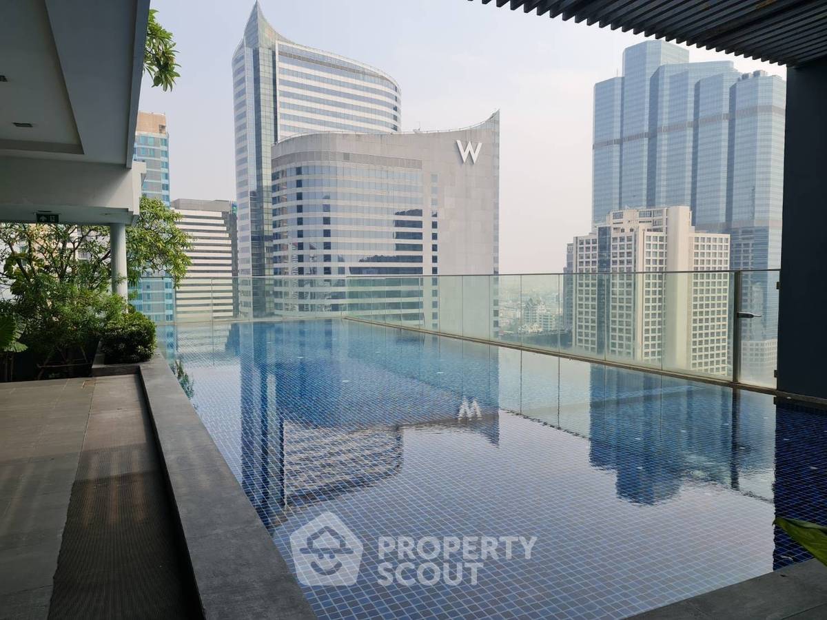 picture 1-BR Condo at Life @ Sathorn 10 near BTS Saint Louis (ID 375245) - 2/12
