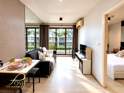 Condos for sale : ZCAPE3 (1Bedroom) is located in central Phuket, just behind Central Floresta. Agent welcome