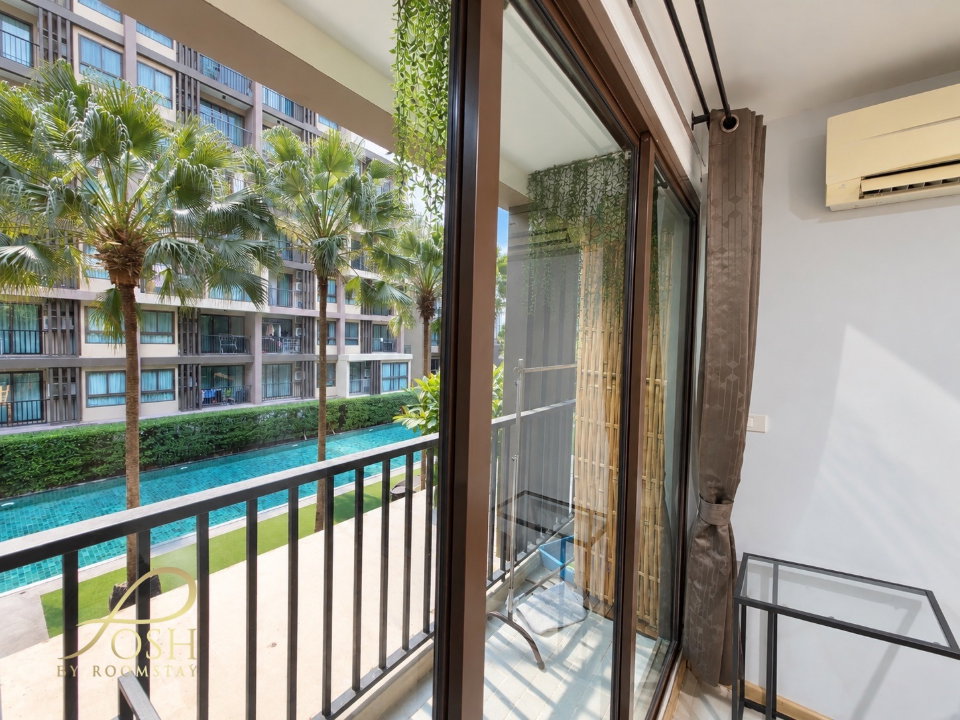 picture ZCAPE3 (1Bedroom) is located in central Phuket, just behind Central Floresta. Agent welcome - 14/19