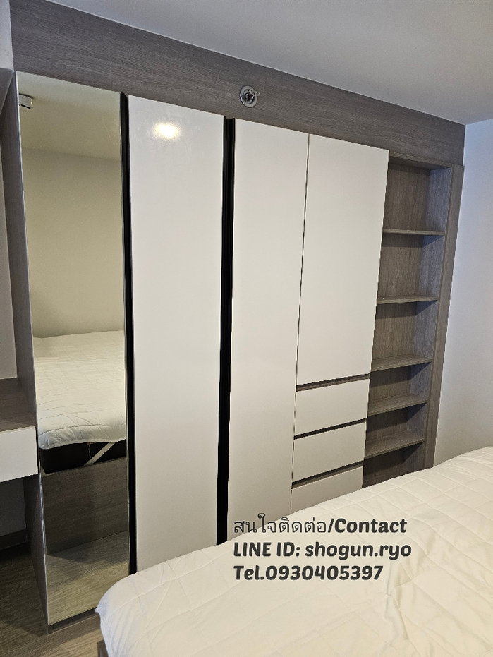 รูป คอนโด DUPLEX Free WiFi 📍 วิวสูง แต่งสวย ออริจิน รามคำแหง ทริปเปิล สเตชั่น (ราม103), ส่วนกลางลอยฟ้า! ใกล้เดอะมอลล์บางกะปิ, รถไฟฟ้า 3 สาย - รูปที่ 4/26