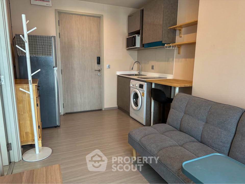 รูป คอนโดชั้น 27 ห้อง 1 ห้องนอน Aspire Erawan Prime ใกล้ BTS Royal Thai Naval Academy (ID 3414395) - รูปที่ 3/13