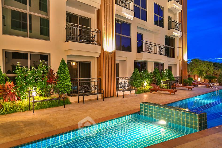 รูป คอนโด 1 ห้องนอน City Garden Pratumnak ขาย พื้นที่ 27 ตร.ม. (ID 998236) - รูปที่ 5/10