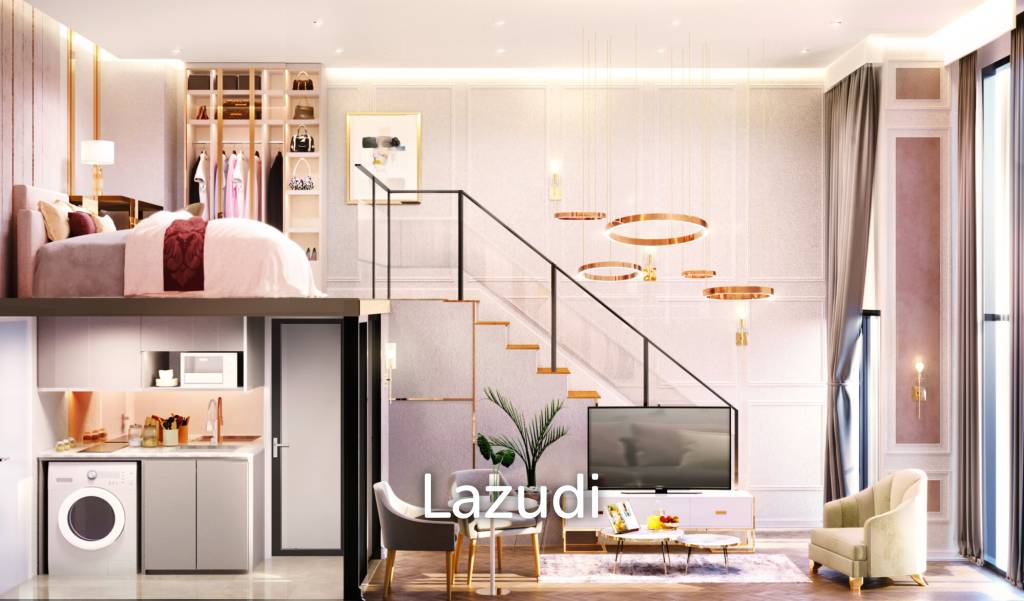 picture The Origin Plug and Play Ramkhamhaeng Triple Station 22.24 sqm Hua Mak Condo - 10/15