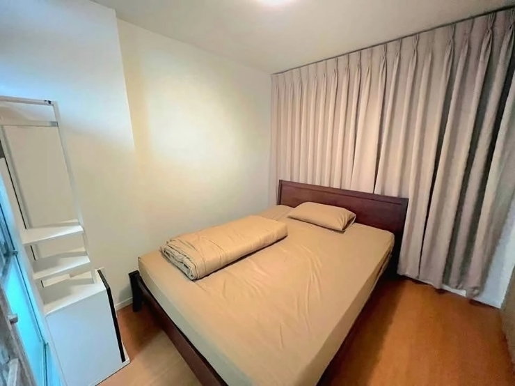 picture ðĨ NTC Home â For Rent: Lumpini Township Rangsit-Khlong 1 (near Future Park Rangsit). Building D1, 5th floor, 26 sq.m., with a partitioned bedroom. - 3/12