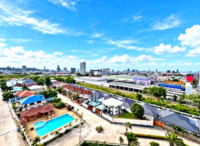 Condos for rent : 22nd-Floor 1-BR At The Trust Condo South Pattaya (ID 3415349)