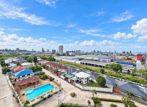 22nd-Floor 1-BR At The Trust Condo South Pattaya (ID 3415349)